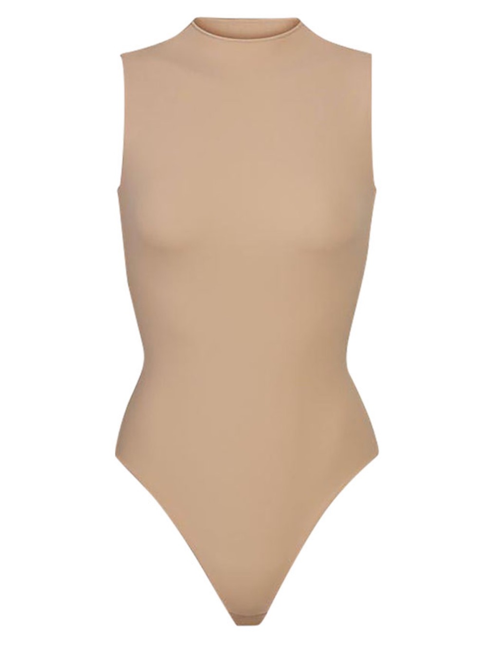 SKIMS Fits Everybody Sleeveless Mock Neck Bodysuit